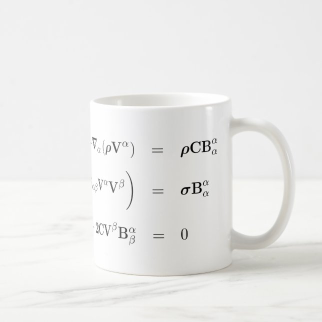 Muito nerdy, talvez o mais nerdiest nunca, caneca (Direita)