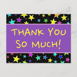 Muito obrigado! Cartão Postal