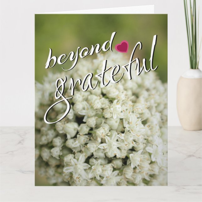 Muito Obrigado Cartões (Frente)