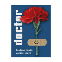 Muito Obrigado, Doutor | Cartões postais para o di