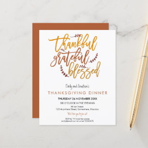 Muito Obrigado, Graças a Deus, Ação de Graças