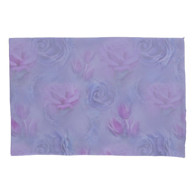 Muito peri Aquarela,Rosas,Tulipas (Frente)