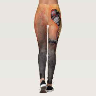 Muito Quente Para Processar Leggings Personalizar