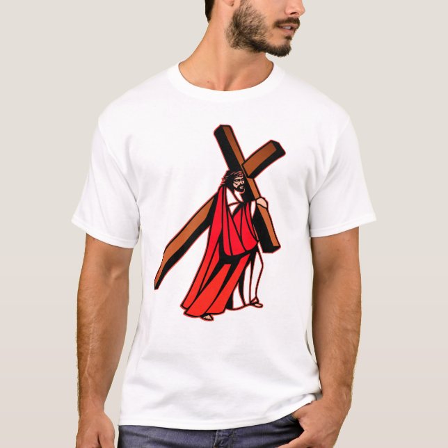 Muito raro Jesus Padre T-shirt design (Frente)