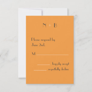Muito Tangerine RSVP