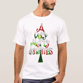 Muito uma camisa do Feliz Natal