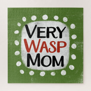 Muito Wasp Mãe Quebra-cabeça de Jigserra