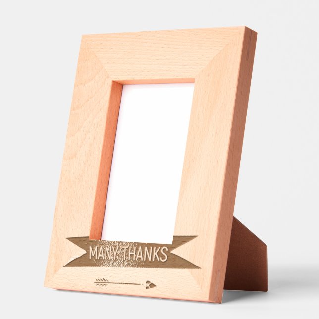 MUITOS AGRADECIMENTOS QUADRO SETA (Left)