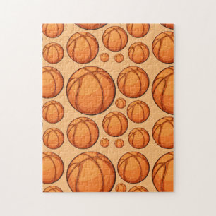 Muitos Basketball Design Quebra-cabeça