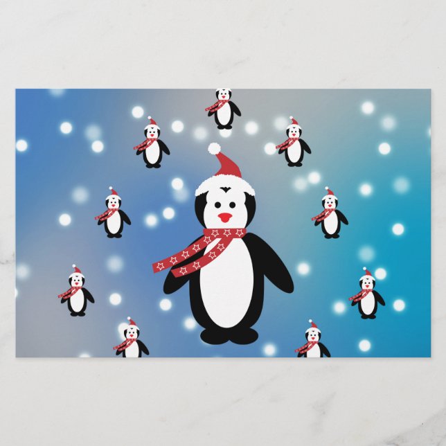 Muitos pinguins (Frente)