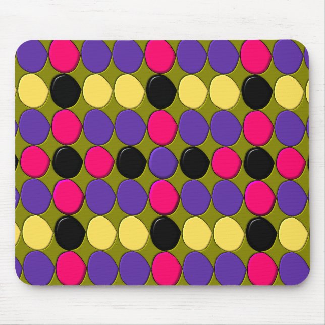 Muitos pontos Mousepad (Frente)