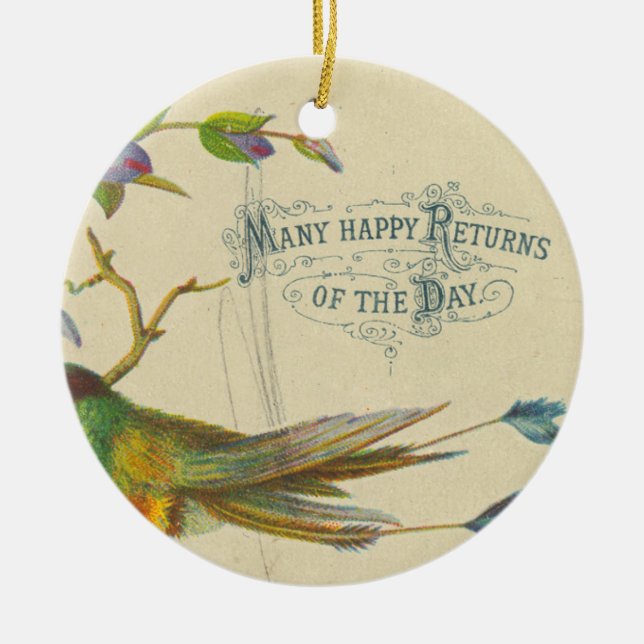 Muitos retornos do ornamento do dia (Frente)