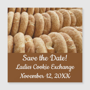 Muitos Snickerdoodles Salve a Data