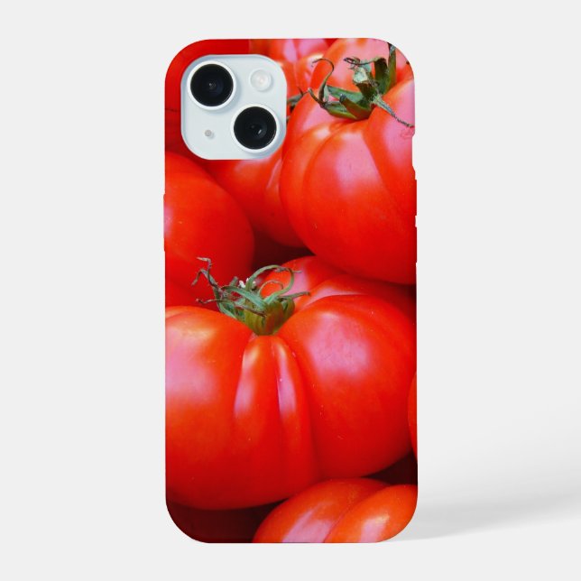Muitos Tomates Vermelhos Ripes (Verso)