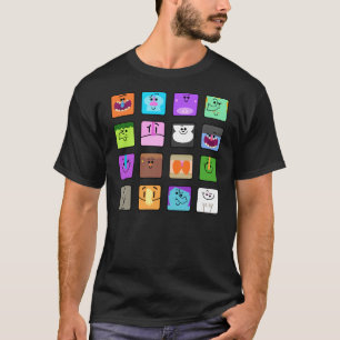 Mukpuddy - o t-shirt dos homens negros de
