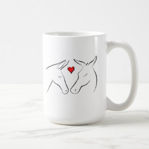 Mulas no amor - caneca