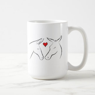 Mulas no amor - caneca