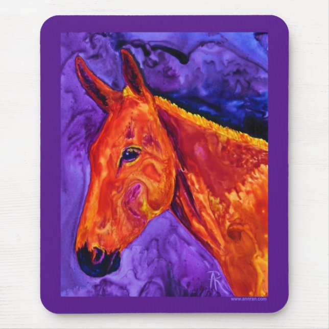 Mule Mousepad - Rusty (Frente)