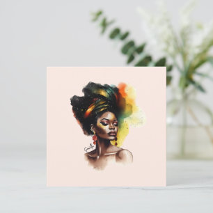 Mulher Afro-Americana Habilitada (2)