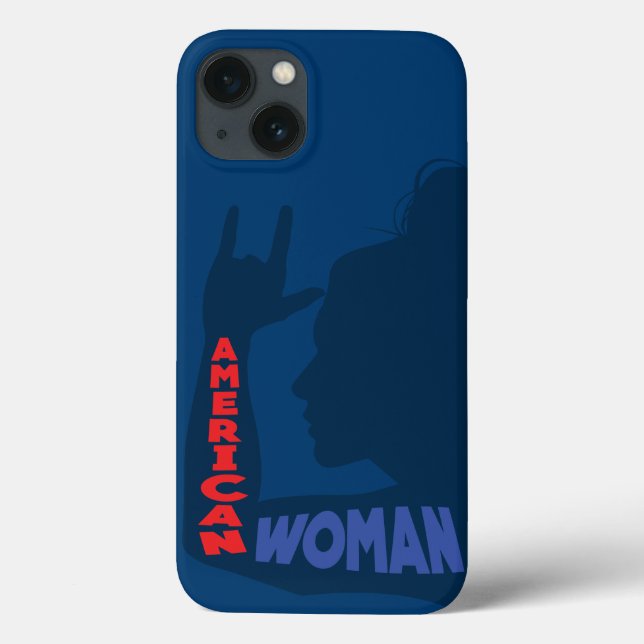 Mulher Americana Eu te amo (Verso)