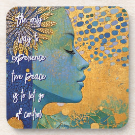 Mulher Azul Deixar Ir A porta copos plástica Do Du