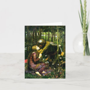 Mulher Bonita Sem Cartão De Compaixão