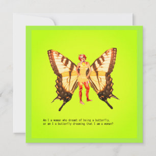 Mulher borboleta