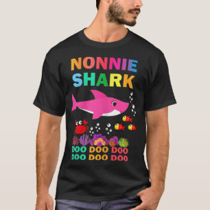Mulher Camisa de Shark Nonnie Correspondente à Fam
