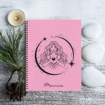 Mulher celestial, lua estrelas, boho, astronomia e