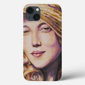Mulher com chapéu