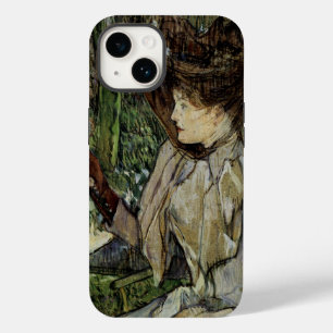 Mulher com luvas por Toulouse-Lautrec