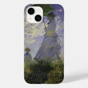 Mulher com o parasol por Claude Monet, arte do