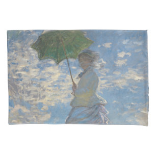 Mulher com Parasol - Madame Monet e seu filho