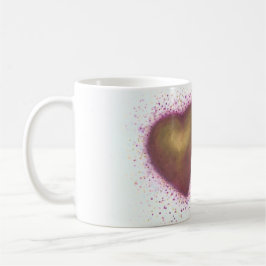 Mulher da caneca da valentia