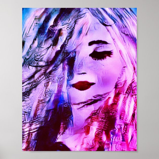 Mulher de Arte, Impressão (Frente)