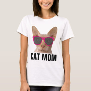 MULHER DE GATA SEM CABELO DE GASOLINA T-Shirts