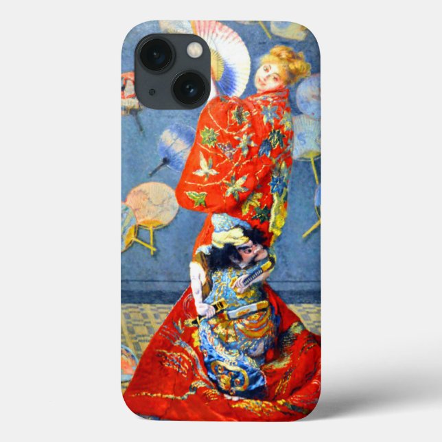Mulher de Monet com Traje Japonês (Verso)