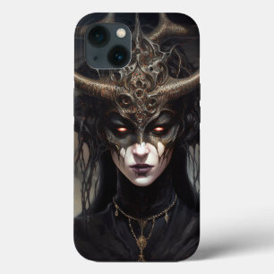 Mulher demônio: Rainha Dark Fantasy Art