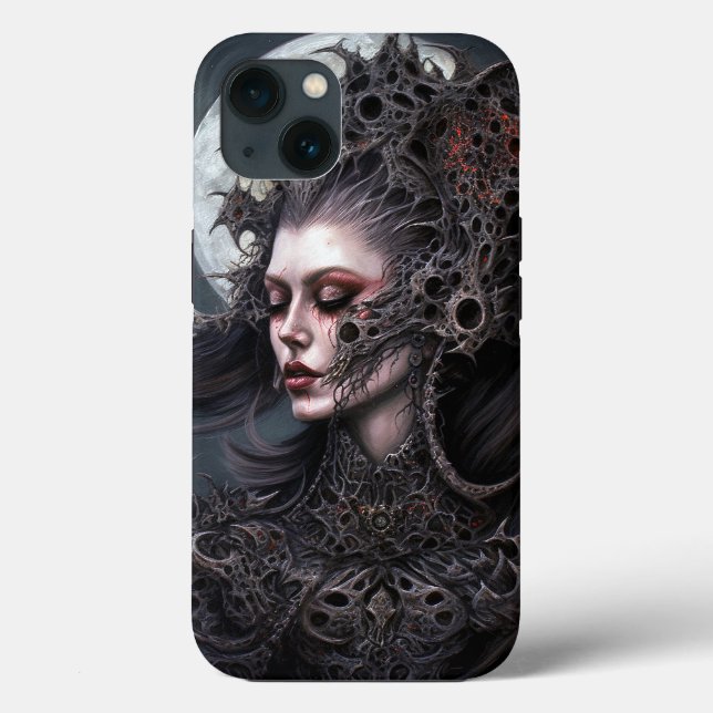 Mulher demônio: Rainha Dark Fantasy Art (Verso)