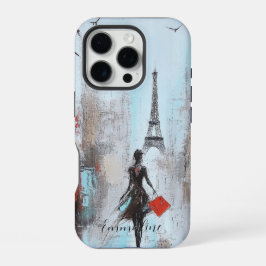 Mulher do Parlamento de Paris