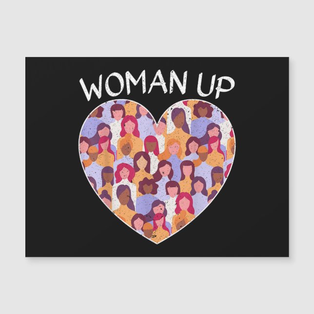 Mulher Feminista Feminista Mulheres Empoderando Ge (Frente)