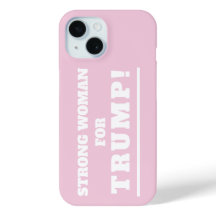 Mulher Forte para Trump