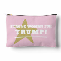 Mulher Forte para Trump Pink