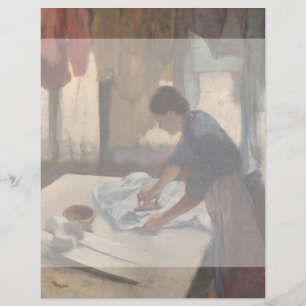 Mulher Ironando por Edgar Degas
