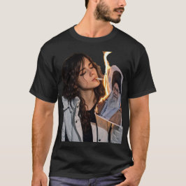 Mulher Liberdade Iraniana - Camiseta Masculina