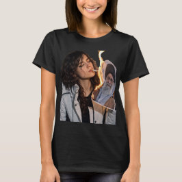 Mulher Liberdade Iraniana - T-shirt Feminina