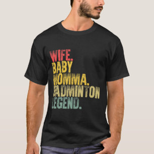 Mulher-Mãe Engraçada Esposa de Camisa