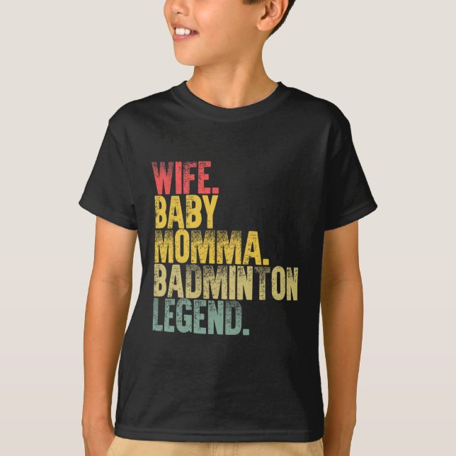 Mulher-Mãe Engraçada Esposa de Camisa (Frente)