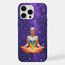 Mulher Meditativa - Galáxia Mística