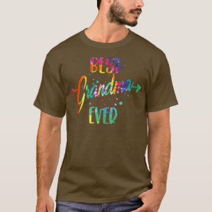 Mulher Melhor Avó Nunca Camisa Tie Dye Engraçado G